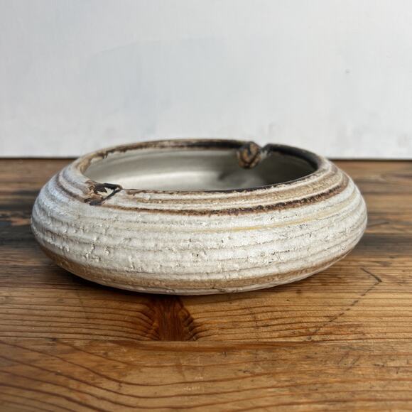 VTG Bitossi Italy Ashtray Aldo Londi Rosenthal Netter Ceramic Cigar Tobacco MCM - Picture 5 of 6